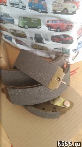 Колодки тормозные барабанные VAG 6RU698525A
